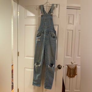 American Eagle overalls